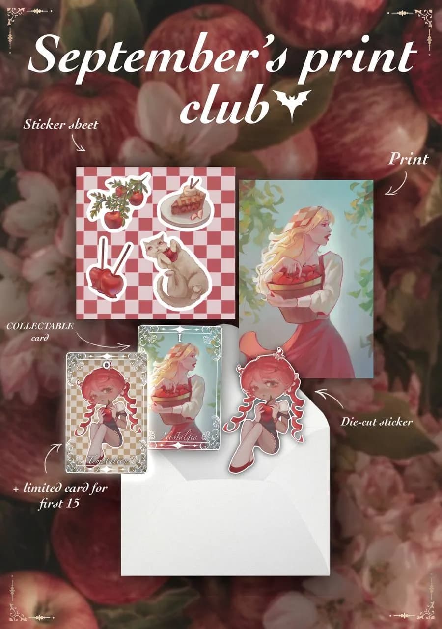 SEPTEMBER MAIL SET
